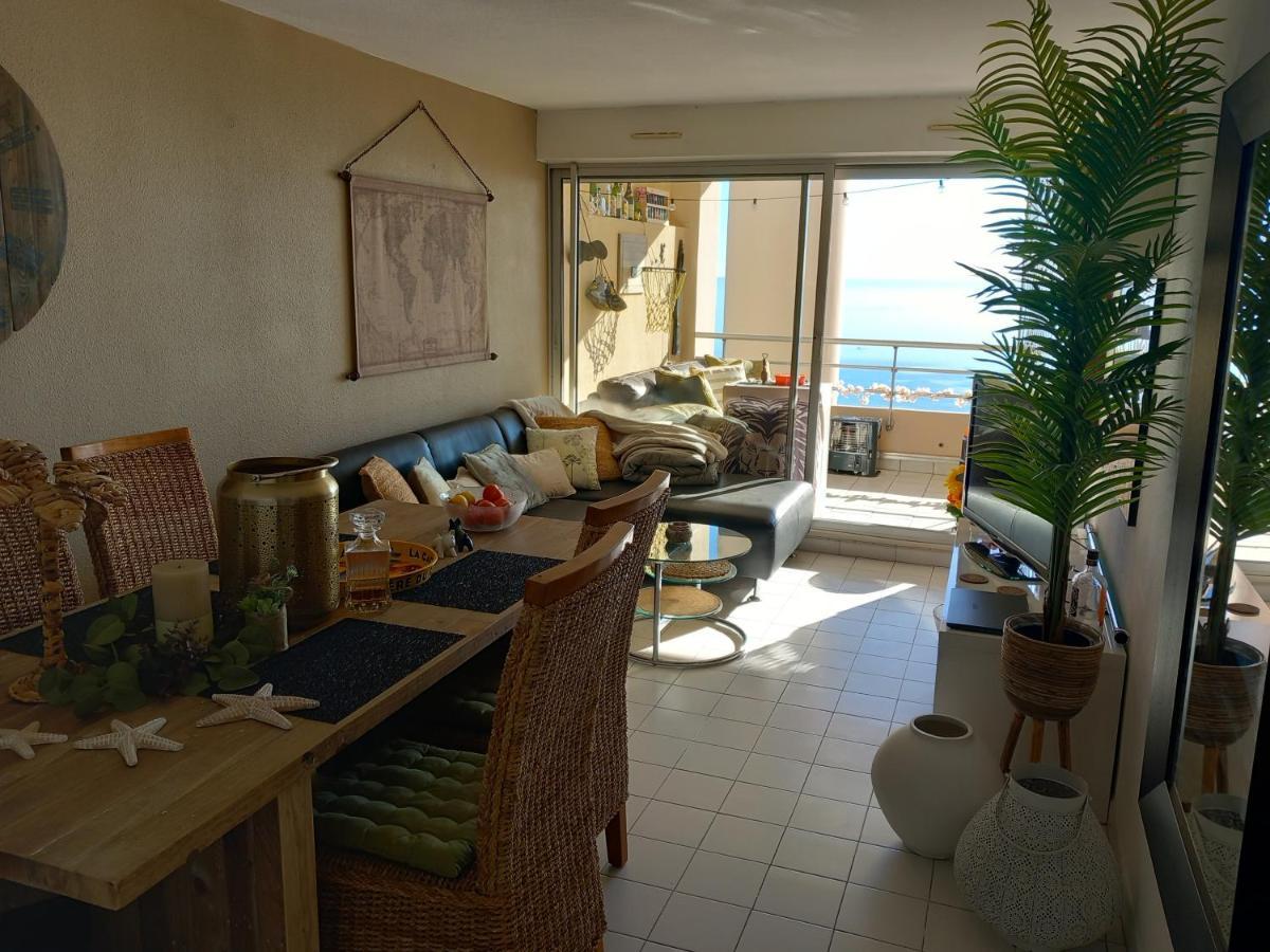Chambre D'Hote - Vue Mer Au Mont Saint-Clair Sete Luaran gambar