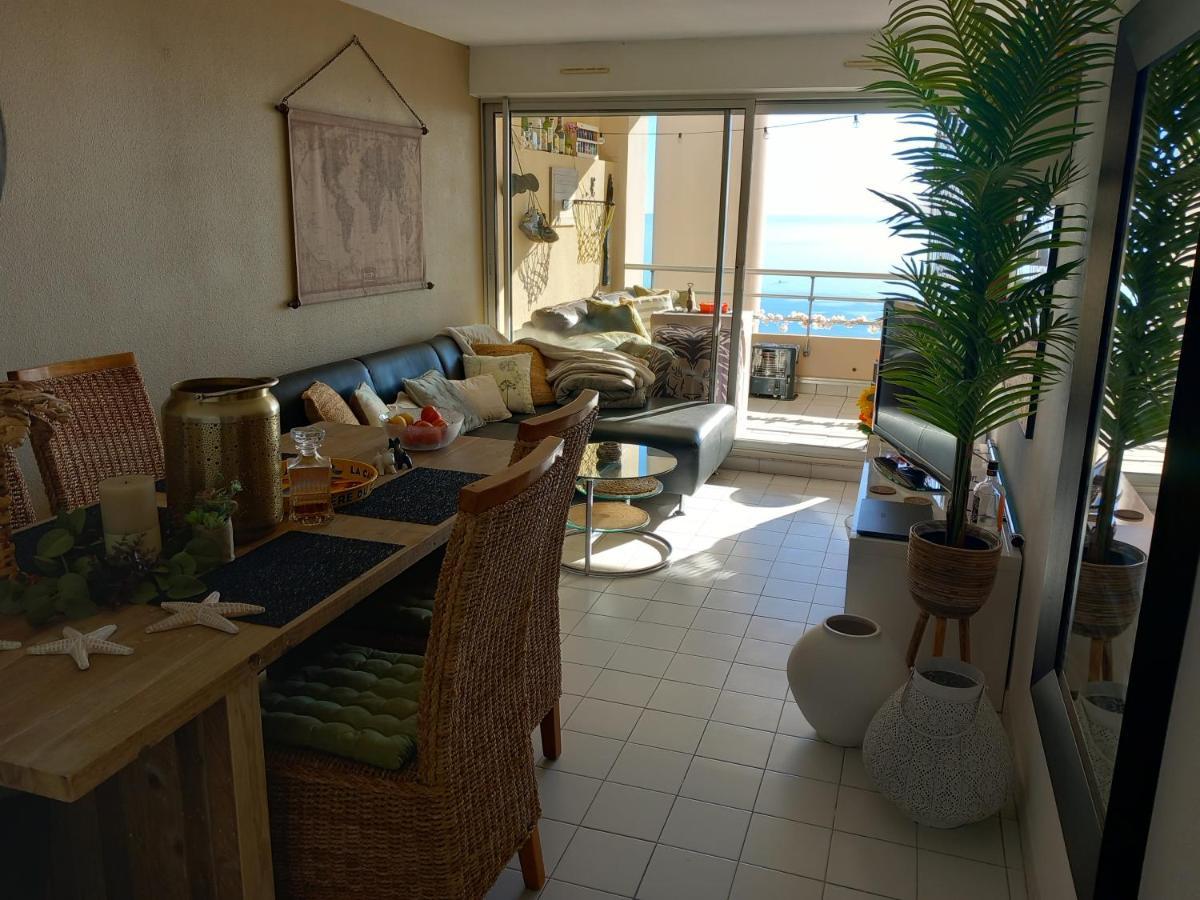 Chambre D'Hote - Vue Mer Au Mont Saint-Clair Sete Luaran gambar