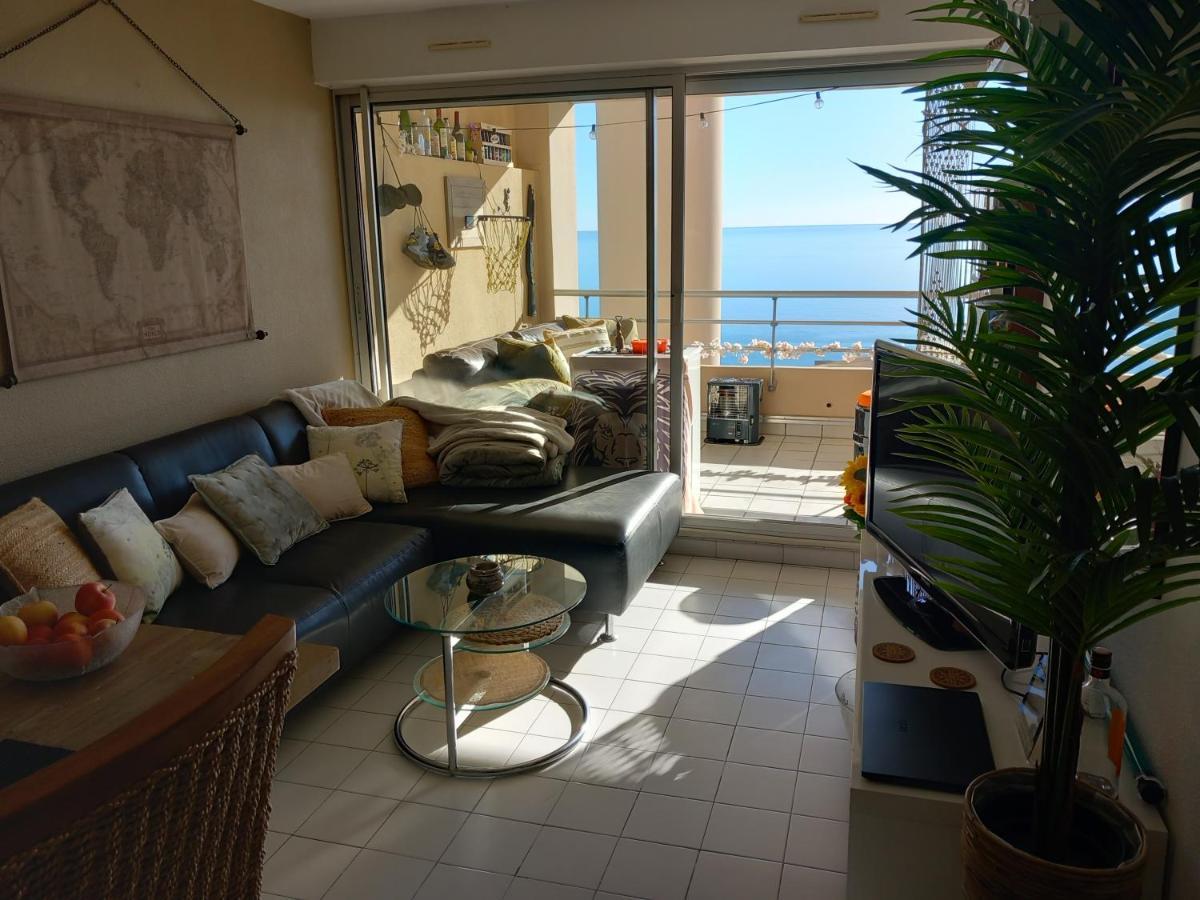 Chambre D'Hote - Vue Mer Au Mont Saint-Clair Sete Luaran gambar