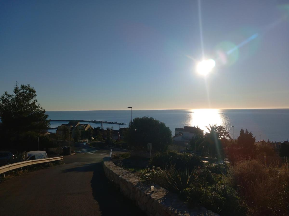 Chambre D'Hote - Vue Mer Au Mont Saint-Clair Sete Luaran gambar