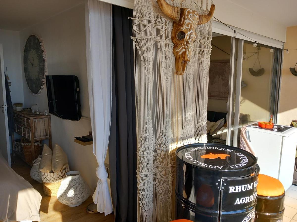 Chambre D'Hote - Vue Mer Au Mont Saint-Clair Sete Luaran gambar