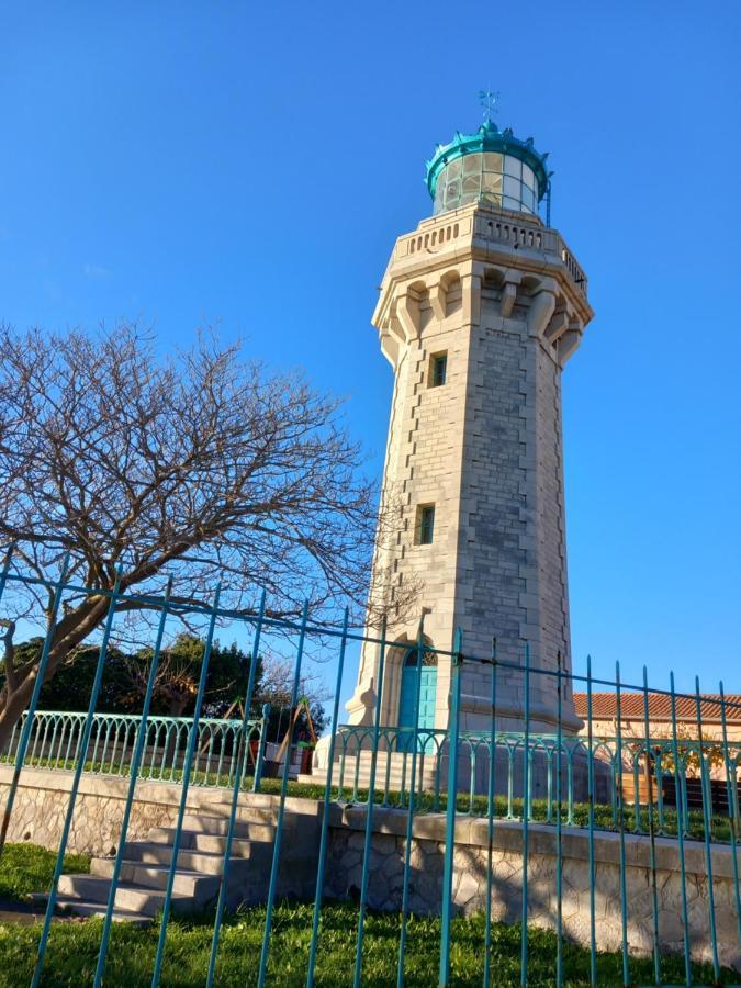 Chambre D'Hote - Vue Mer Au Mont Saint-Clair Sete Luaran gambar