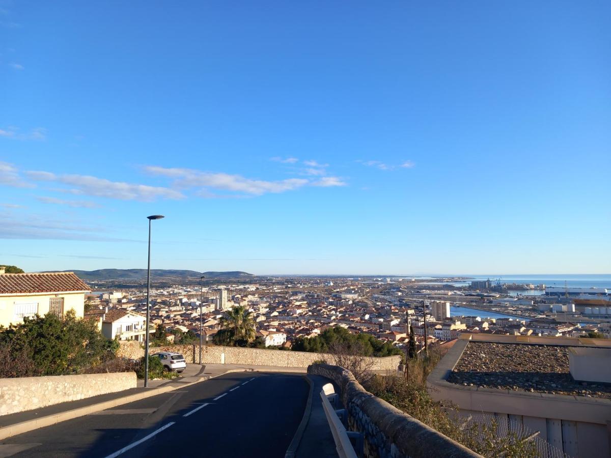 Chambre D'Hote - Vue Mer Au Mont Saint-Clair Sete Luaran gambar